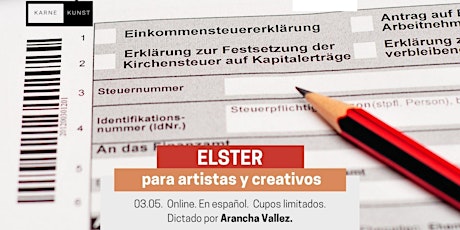 Elster. Seminario para artistas y creativos primary image