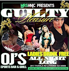 Guilty Pleasure Tonight at OJs Sports Bar and Grill primary image