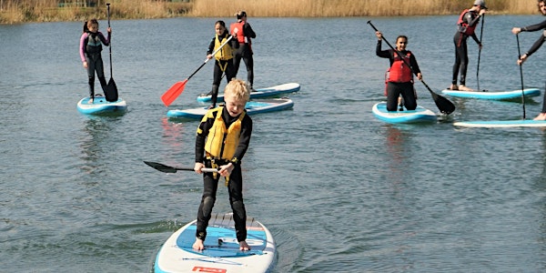 Family Paddle Boarding Lesson Lower Mill Estate  (admits 1 person)