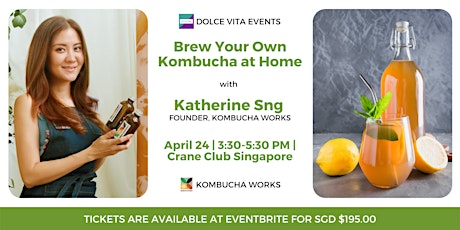 Brew Your Own Kombucha at Home primary image