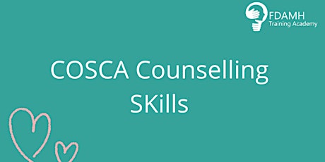 COSCA Counselling Skills Certificate primary image