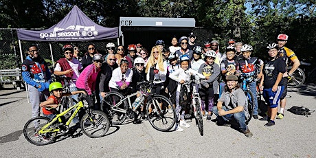 Imagem principal do evento APRIL: Free Youth Mountain Biking Saturday Program ( 4/10 - 4/24 @10AM-3PM)