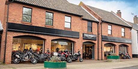 Norfolk Triumph Demo Day - 25th April primary image