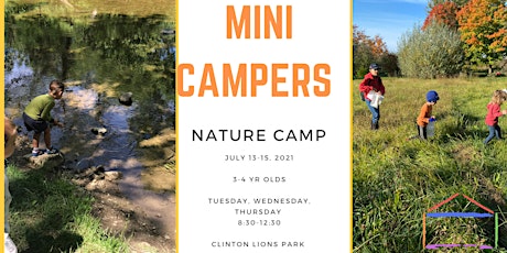 Mini Camper - Nature Camp primary image