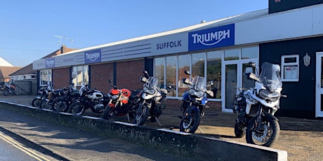 Suffolk Triumph Demo Day - 30th May  primärbild