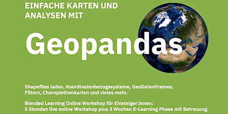 Geopandas - Workshop für Einsteiger:innen