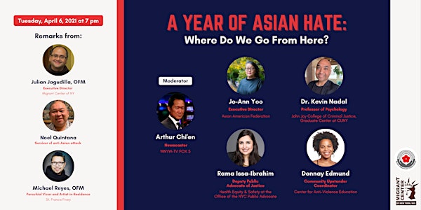 A Year of Asian Hate: Where Do We Go From Here?