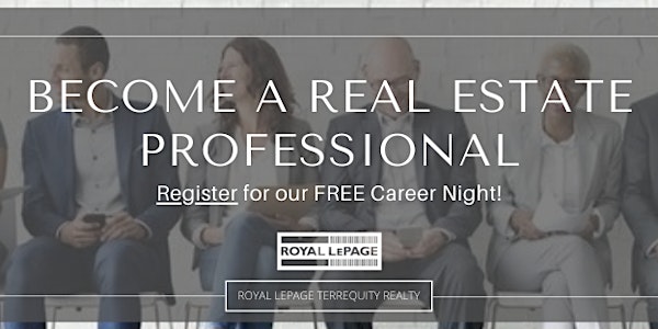 Real Estate as a Career - Virtual Seminar