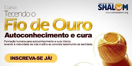 Imagem principal do evento CURSO TECENDO O FIO DE OURO - ONLINE - MÓDULO II