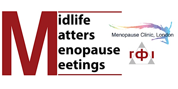Midlife Matters Menopause Meetings