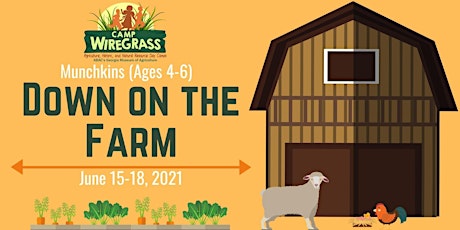 Camp Wiregrass: Down on the Farm (Ages 4-6)