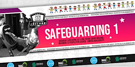 Safeguarding 1 Sport Ireland Certification primary image