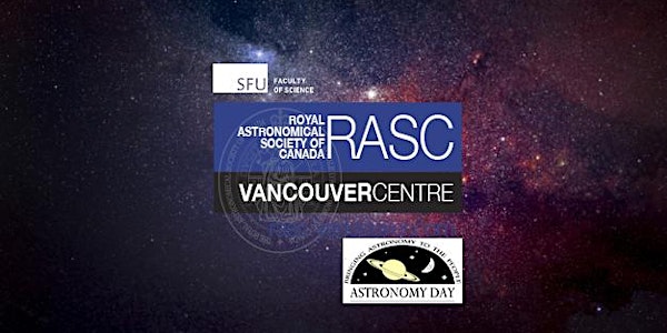 International Astronomy Day Livestream Events with RASC and SFU!