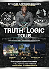 Tommy Sotomayor Speaks ~ Truth & Logic A Fatherless America Tour DC primary image