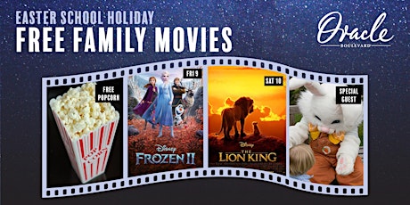 Oracle Boulevard Free Family Movies: Frozen II