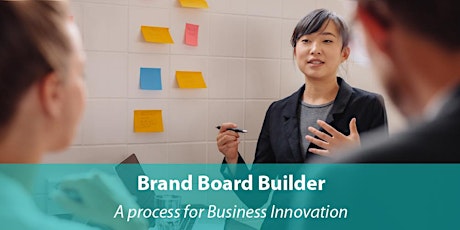 Brand Board Builder, Strategic Design Thinking 16, 23, 30 Apr 2021 primary image