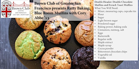 Ratty Baking: Blue Room Muffins with Cory Abbe '13 primary image