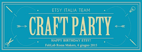 Immagine principale di Happy Birthday Etsy Craft Party 