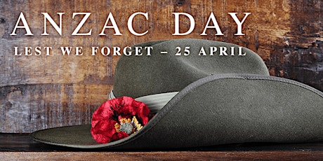 ANZAC DAY 2021 primary image
