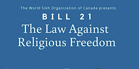 Bill 21: The Law Against Religious Freedom