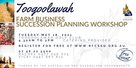 Toogoolawah Succession Planning Workshop