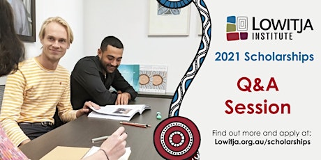 Lowitja Institute Scholarships - Online Q&A Session primary image
