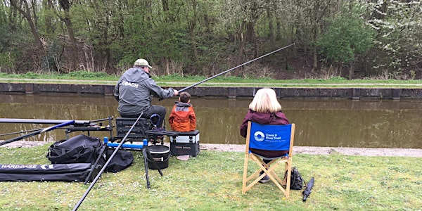 Free Let's Fish! - Walsall- Learn to Fish session