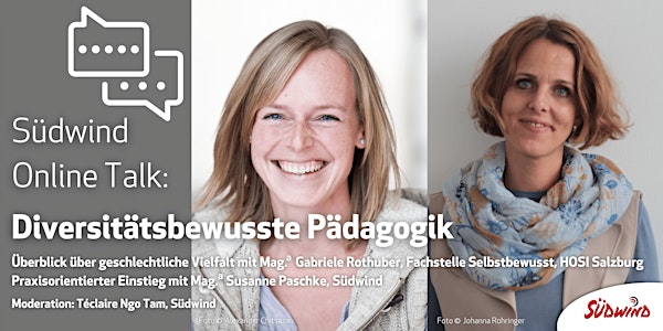 Südwind Online-Talk: Diversitätsbewusste Pädagogik
