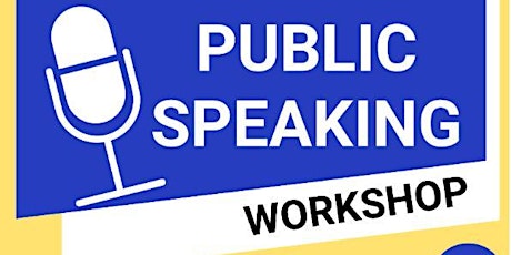 Young Person training - Public Speaking
