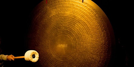 New Moon Online Gong Sound Bath & Guided Meditation  Hong Kong primary image