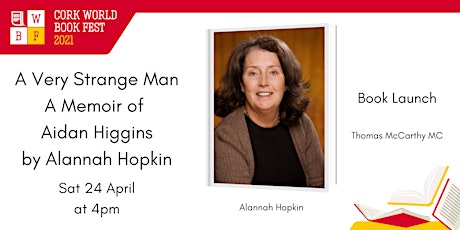 A Very Strange Man - A Memoir of Aidan Higgins by Alannah Hopkin primary image