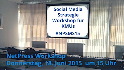 Hauptbild für Social Media Strategie Workshop