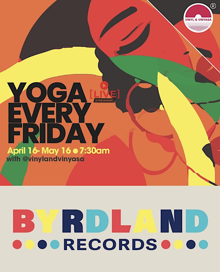 Vinyl & Vinyasa: Weekly Friday Yoga image