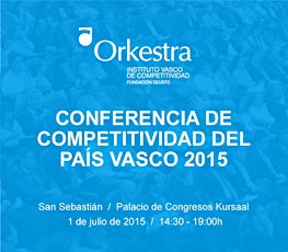 Imagen principal de Conferencia de Competitividad del País Vasco 2015