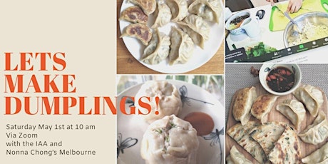Imagen principal de IAA x Nonna Chong's - A Dumpling Masterclass