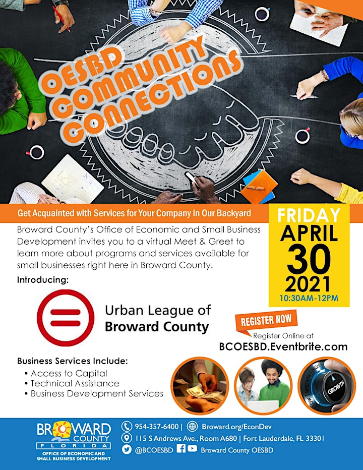 OESBD Community Connections | Urban League of Broward County image