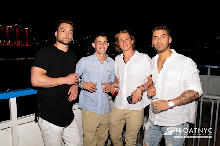 4th of July Fireworks Yacht Cruise NYC Boat Party image