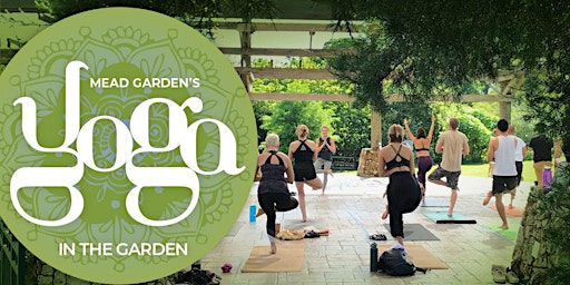 Yoga in the Garden primary image