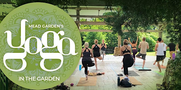 Yoga in the Garden