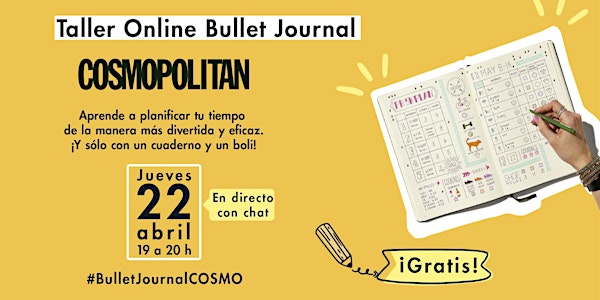 Taller Bullet Journal by COSMOPOLITAN