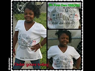 SMG, Inc's Pre-ORDER "Be EMPOWERED T-Shirts" primary image