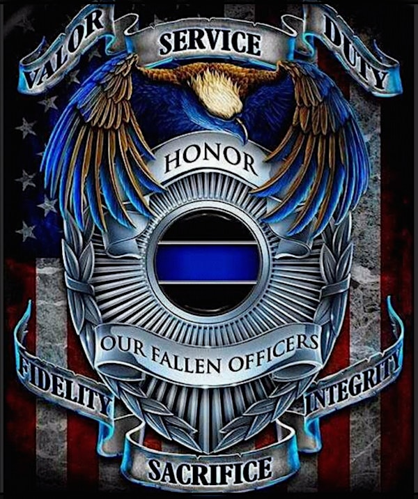 22nd Annual Sacramento Law Enforcement Fallen Officers Memorial Ride - Pre-Register at HD Sac