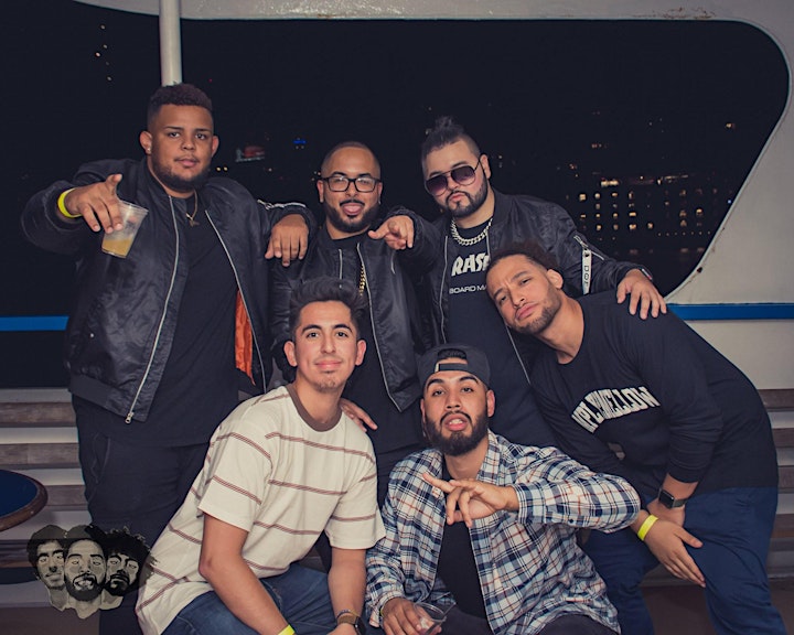 Latin Music Boat Party Yacht Cruise: Saturday Sunset Fiesta in New York image