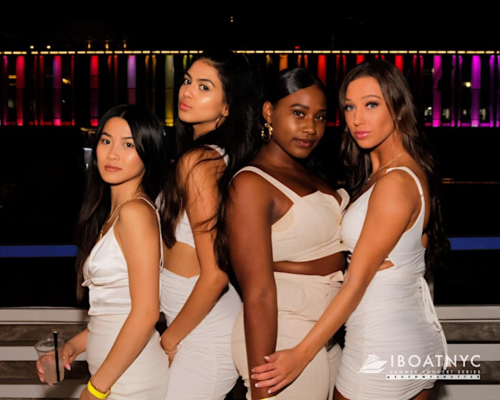 Latin Music Boat Party Yacht Cruise: Saturday Sunset Fiesta in New York image