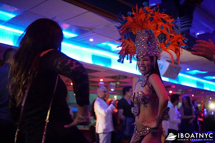 Latin Music Boat Party Yacht Cruise: Saturday Sunset Fiesta in New York image