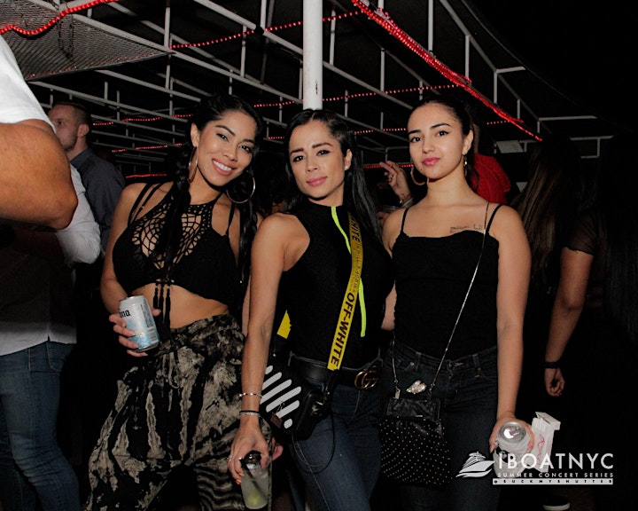 Latin Music Boat Party Yacht Cruise: Saturday Sunset Fiesta in New York image