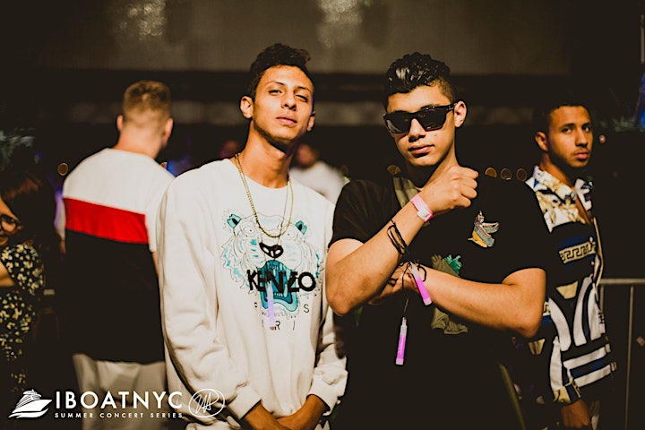 Latin Music Boat Party Yacht Cruise: Saturday Sunset Fiesta in New York image