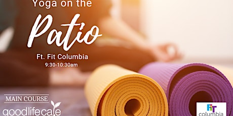 Yoga on the Patio primary image