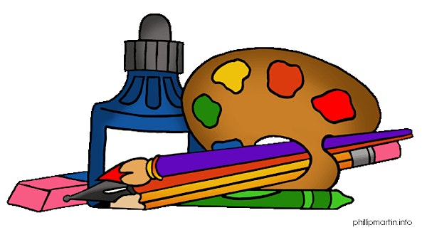 Open Art Studio for Kids - PreK-1st Grade