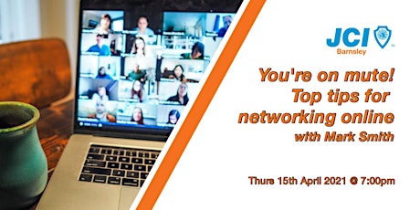 You're on mute! Top tips for networking online primary image